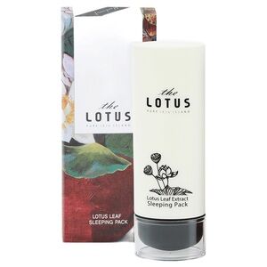 THE PURE LOTUS
The Lotus Leaf Extract Sleeping Pack *NEW*